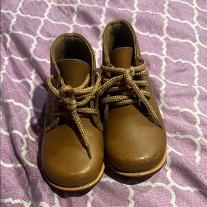 (Children's Leather Boots) Adelissa&co